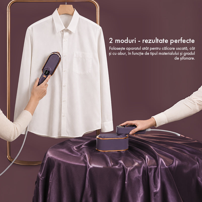 Aparat Weston SteamGlow și accesorii incluse
