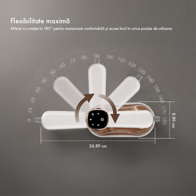 Jet de abur Weston SteamPro