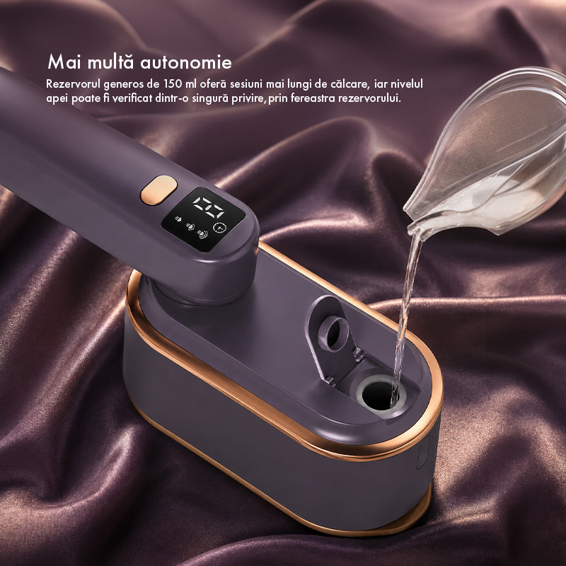 Aparat Weston SteamGlow și rezervor
