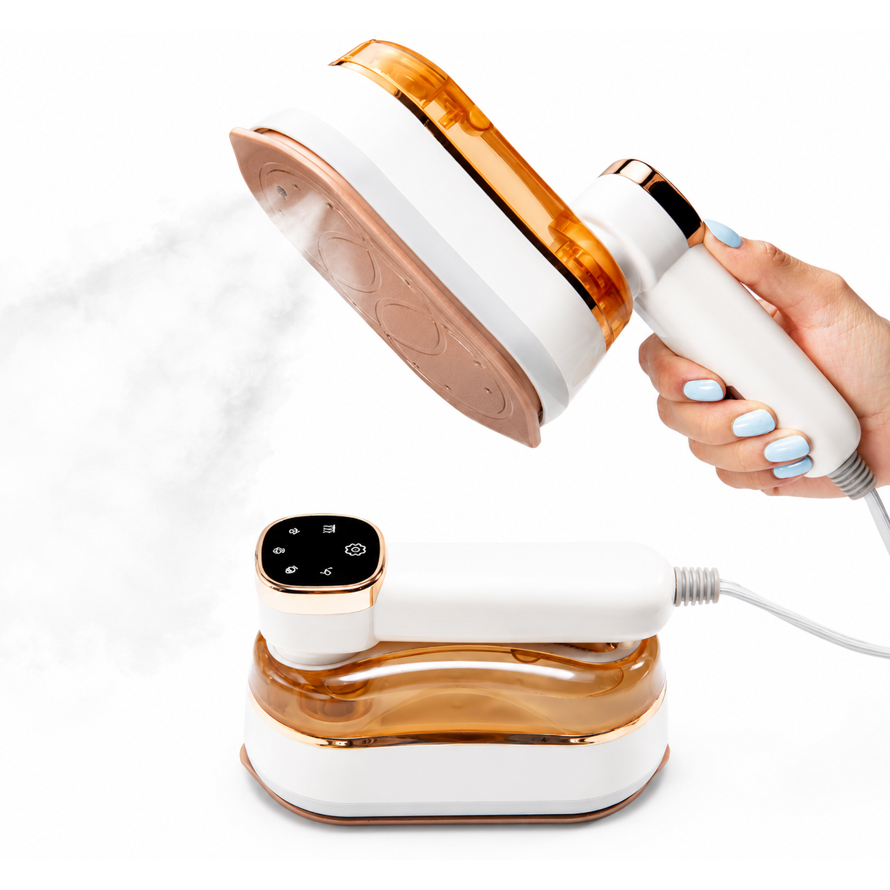 Aparat de călcat vertical portabil cu abur Weston SteamPro